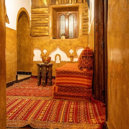 Bed and Breakfast Kasbah Assafar Kelaat-M'Gouna Exterior foto