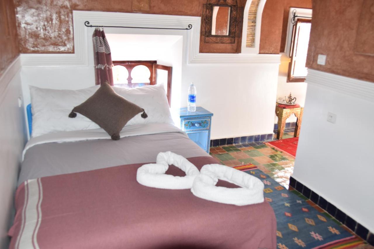 Bed and Breakfast Kasbah Assafar Kelaat-M'Gouna Exterior foto