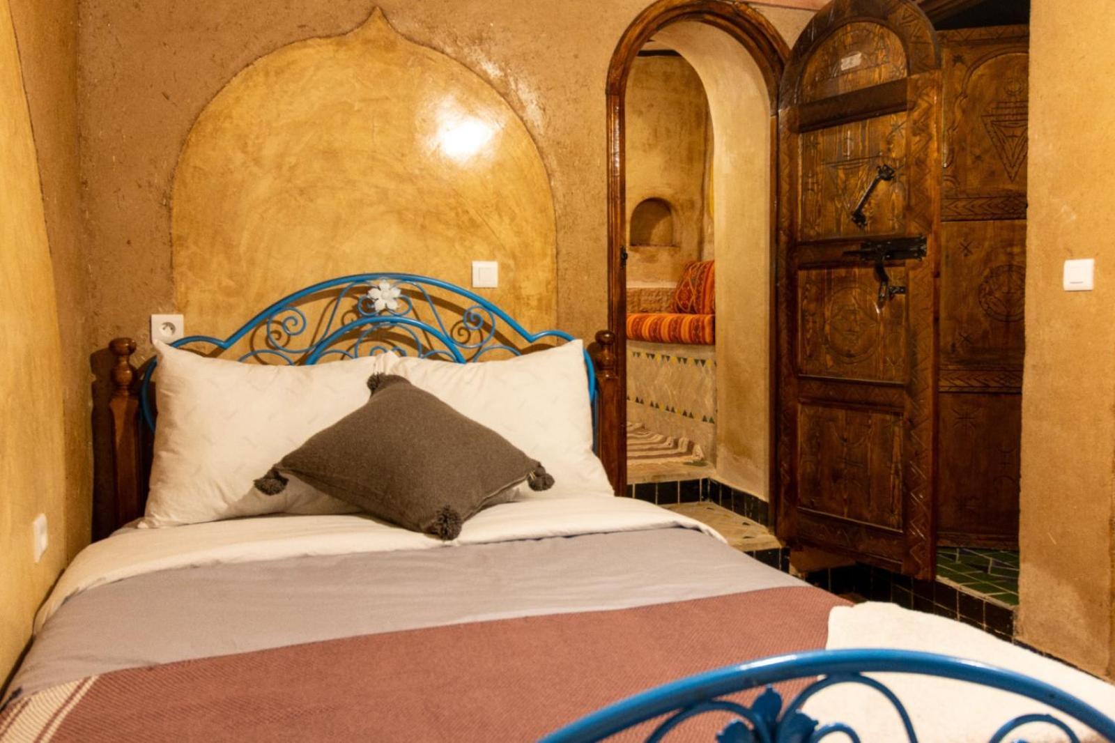 Bed and Breakfast Kasbah Assafar Kelaat-M'Gouna Exterior foto