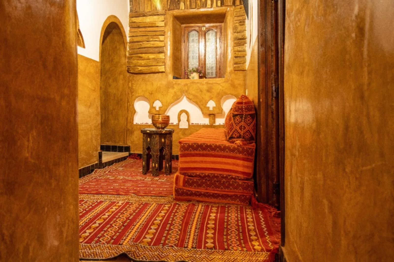 Bed and Breakfast Kasbah Assafar Kelaat-M'Gouna Exterior foto