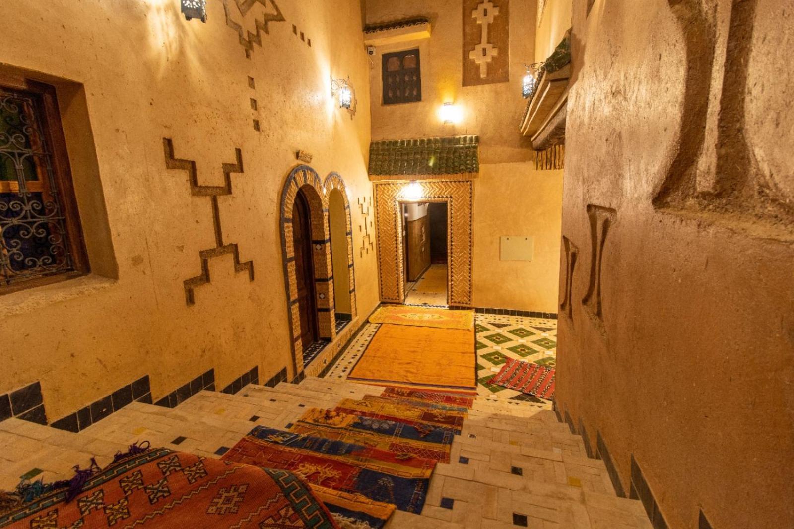 Bed and Breakfast Kasbah Assafar Kelaat-M'Gouna Exterior foto