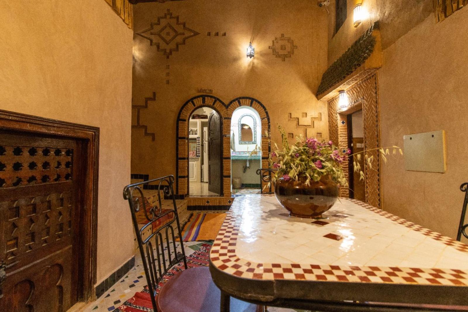 Bed and Breakfast Kasbah Assafar Kelaat-M'Gouna Exterior foto