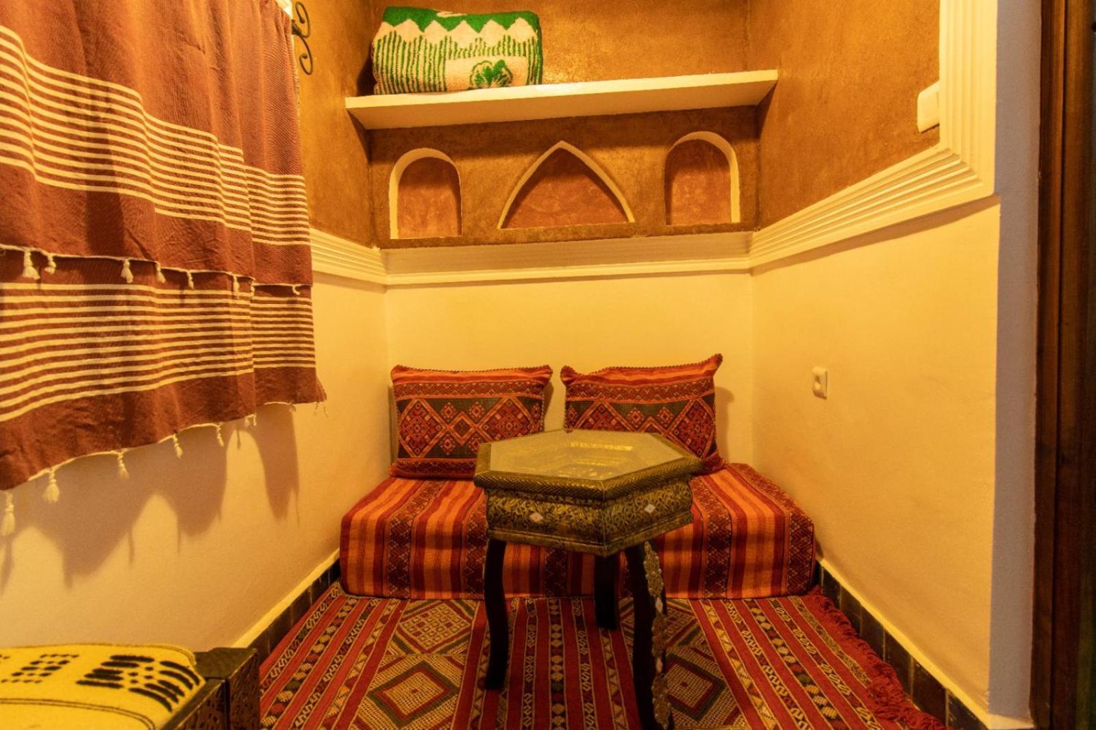 Bed and Breakfast Kasbah Assafar Kelaat-M'Gouna Exterior foto