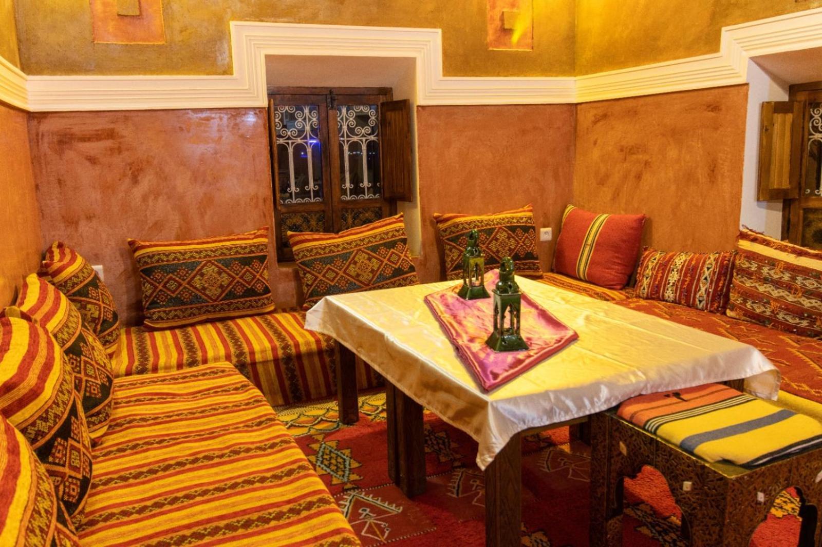 Bed and Breakfast Kasbah Assafar Kelaat-M'Gouna Exterior foto