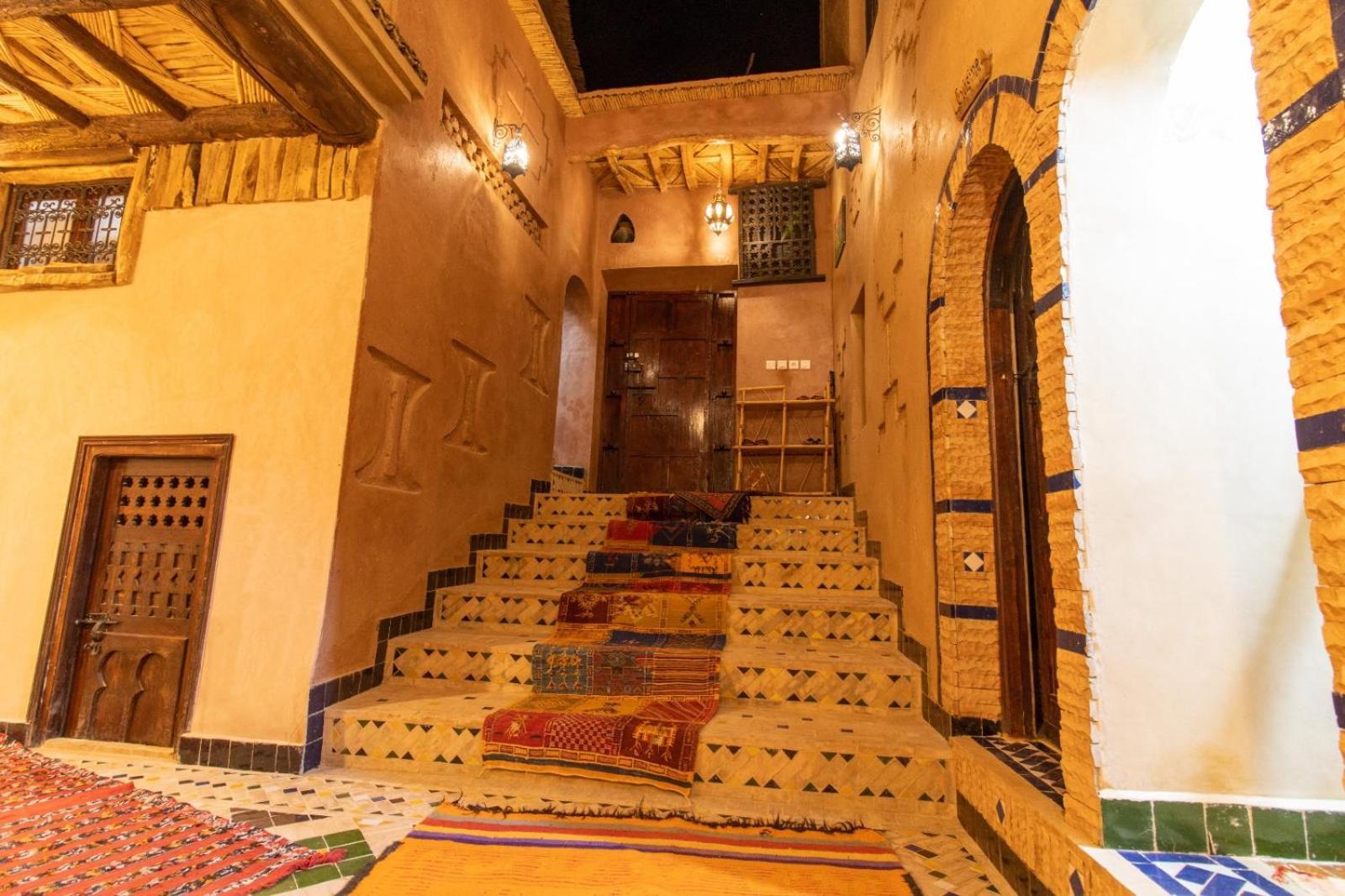 Bed and Breakfast Kasbah Assafar Kelaat-M'Gouna Exterior foto