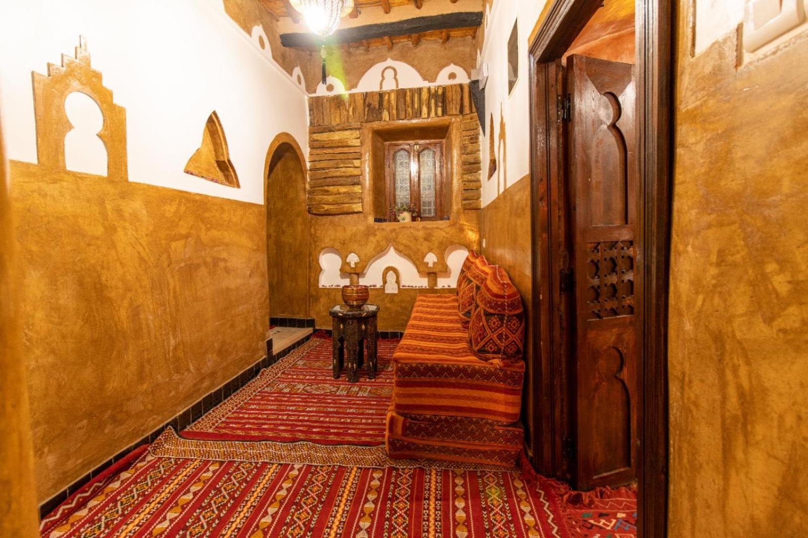 Bed and Breakfast Kasbah Assafar Kelaat-M'Gouna Exterior foto