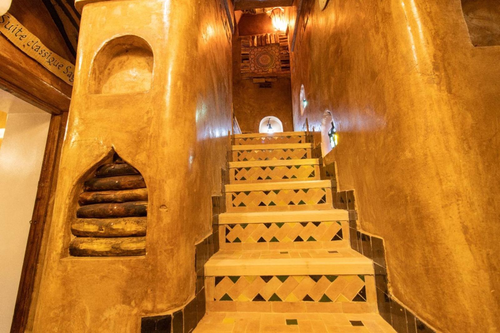 Bed and Breakfast Kasbah Assafar Kelaat-M'Gouna Exterior foto