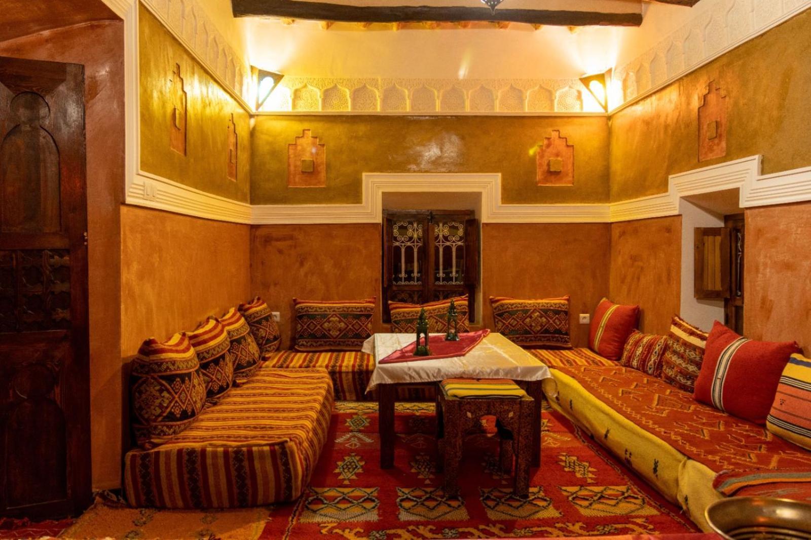 Bed and Breakfast Kasbah Assafar Kelaat-M'Gouna Exterior foto