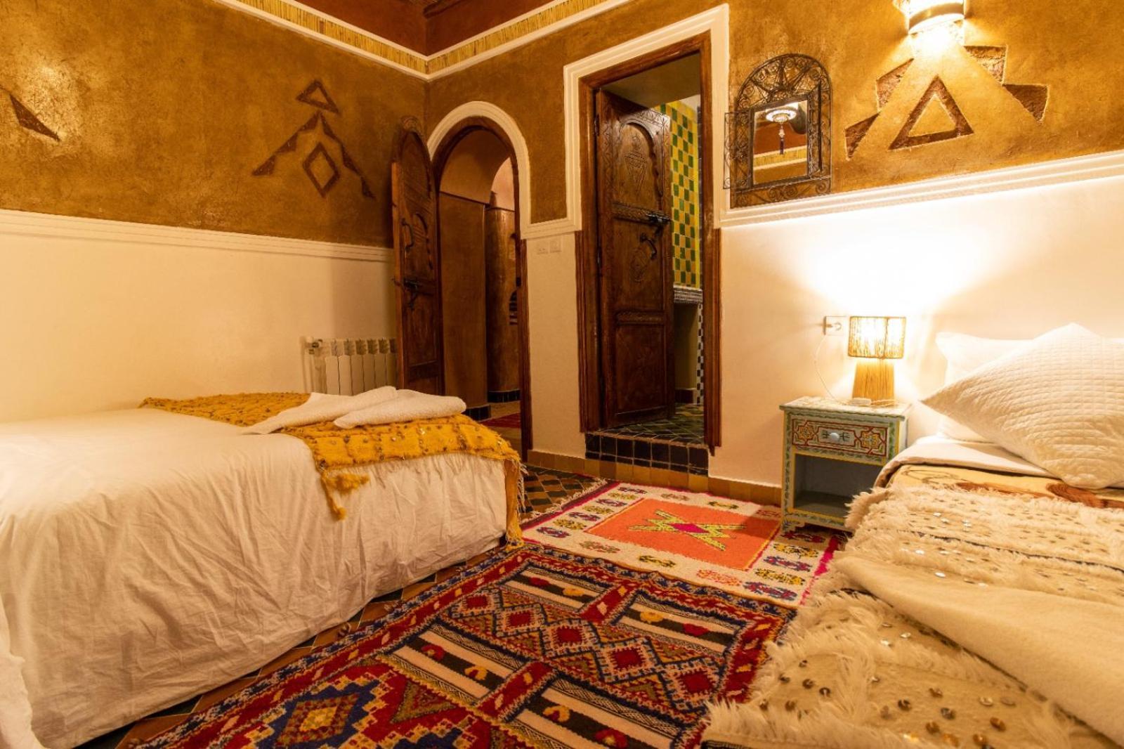 Bed and Breakfast Kasbah Assafar Kelaat-M'Gouna Exterior foto