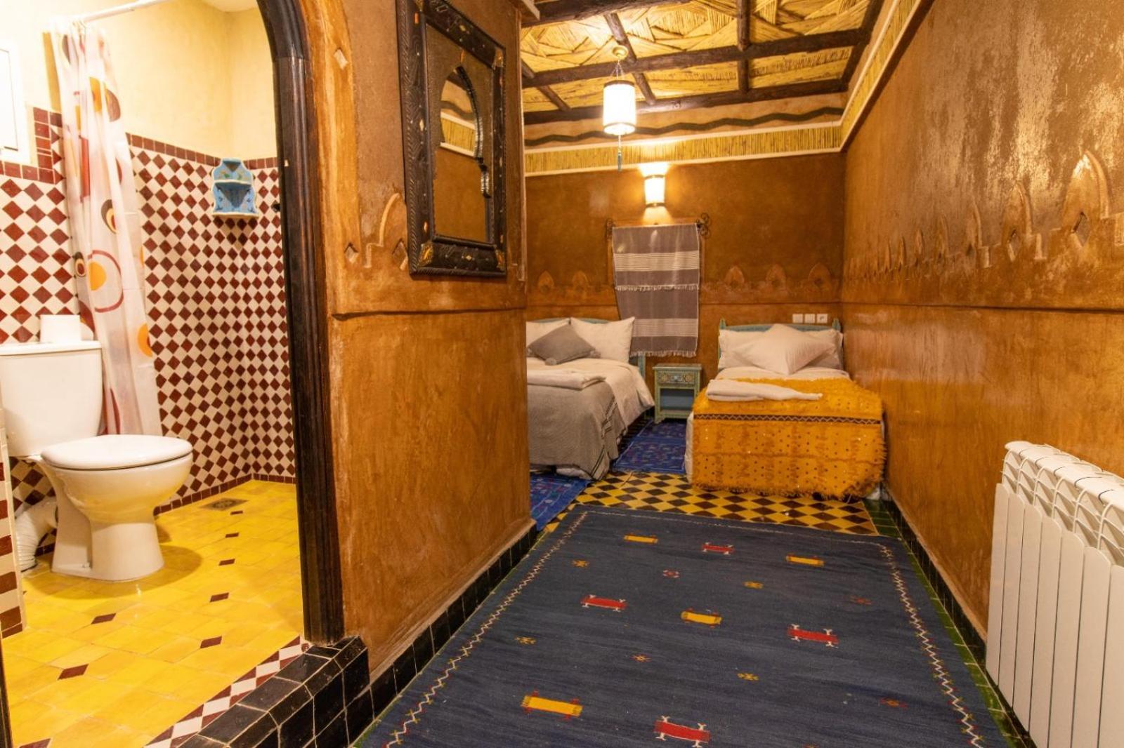 Bed and Breakfast Kasbah Assafar Kelaat-M'Gouna Exterior foto