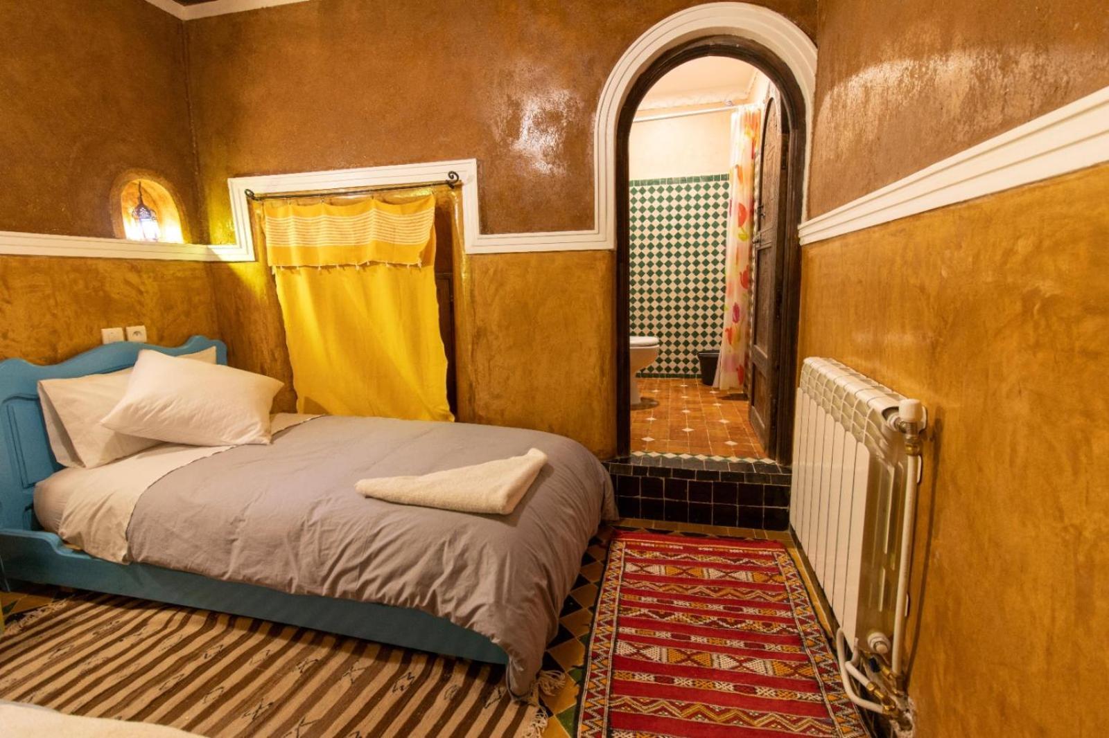 Bed and Breakfast Kasbah Assafar Kelaat-M'Gouna Exterior foto