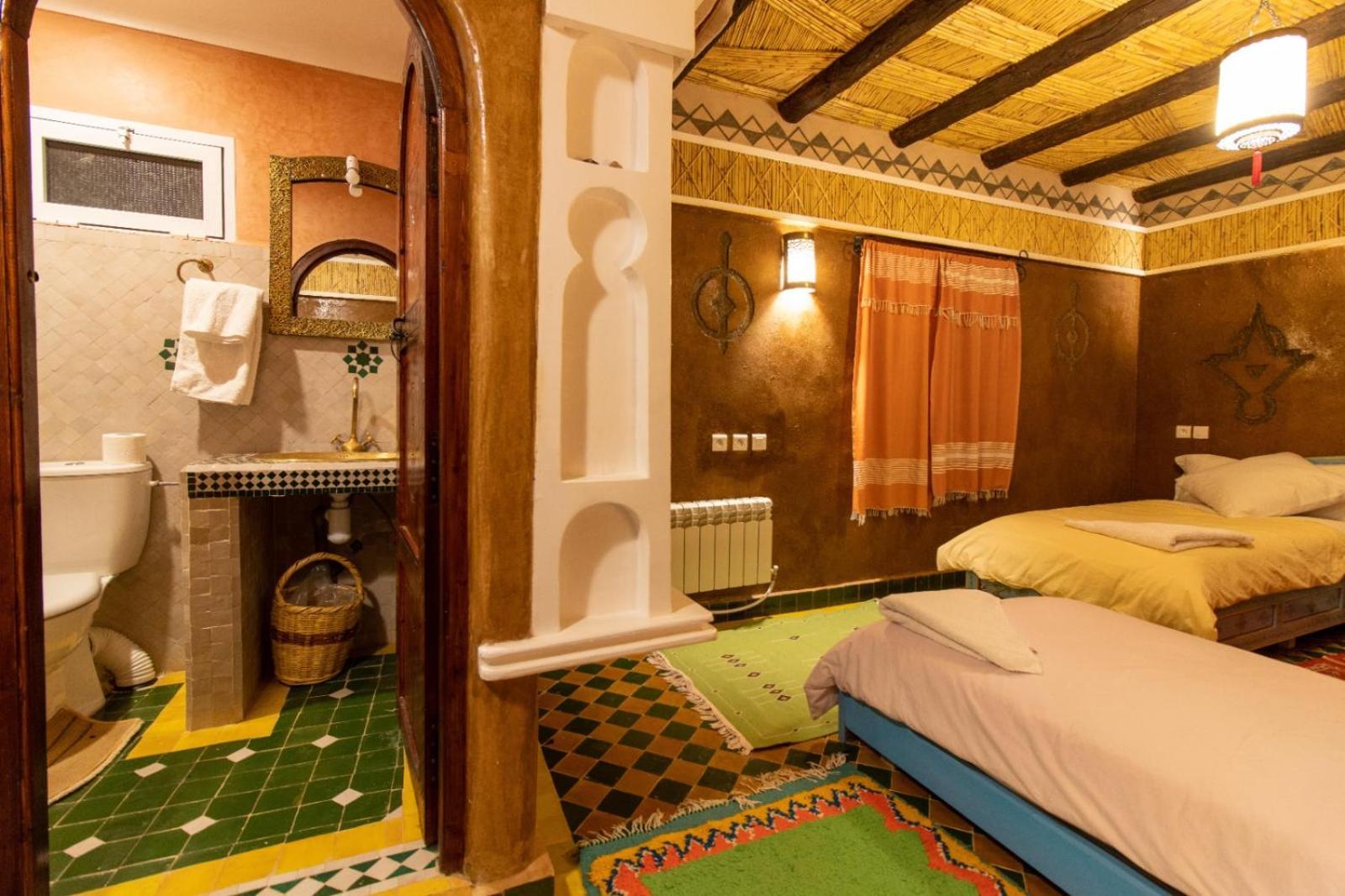 Bed and Breakfast Kasbah Assafar Kelaat-M'Gouna Exterior foto