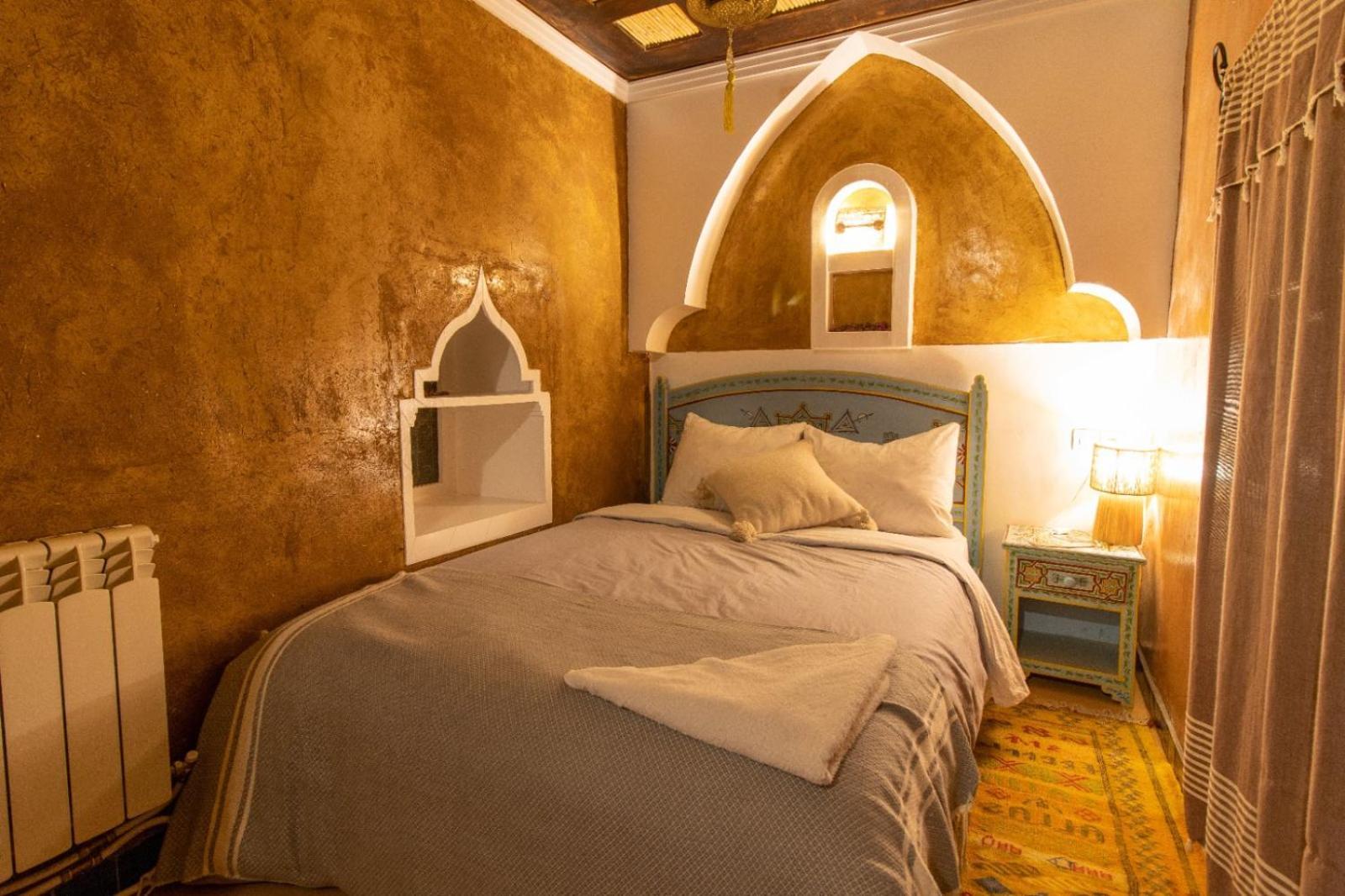 Bed and Breakfast Kasbah Assafar Kelaat-M'Gouna Exterior foto