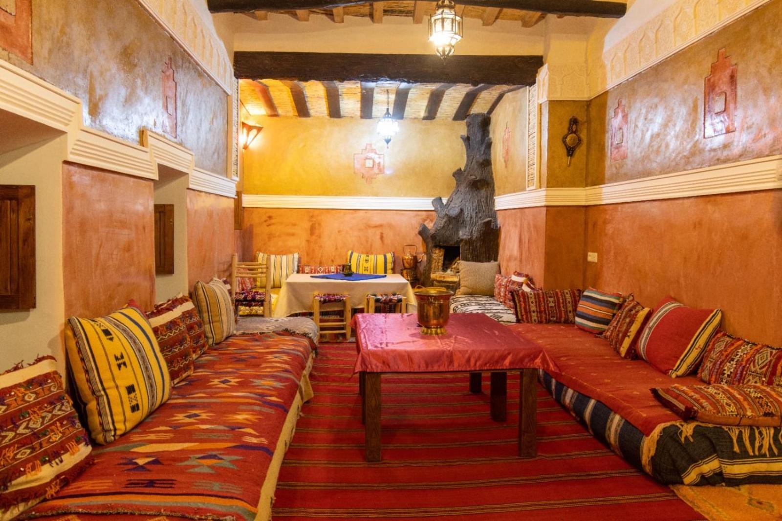 Bed and Breakfast Kasbah Assafar Kelaat-M'Gouna Exterior foto