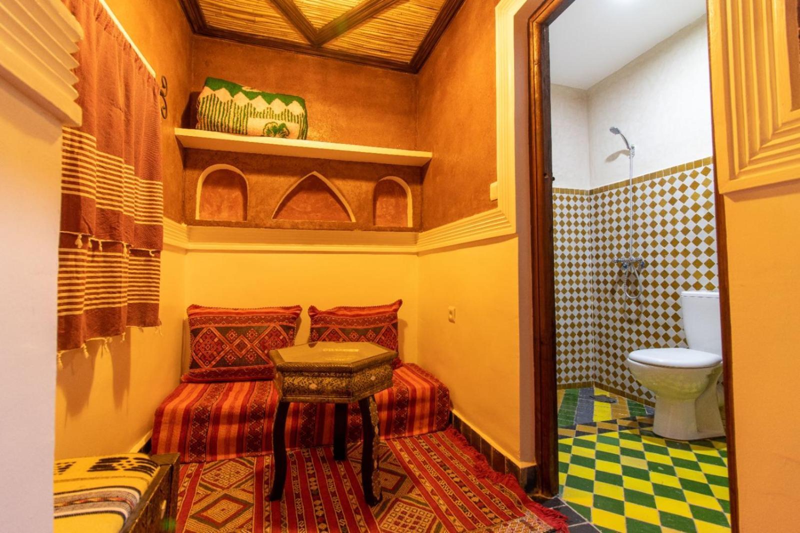 Bed and Breakfast Kasbah Assafar Kelaat-M'Gouna Exterior foto