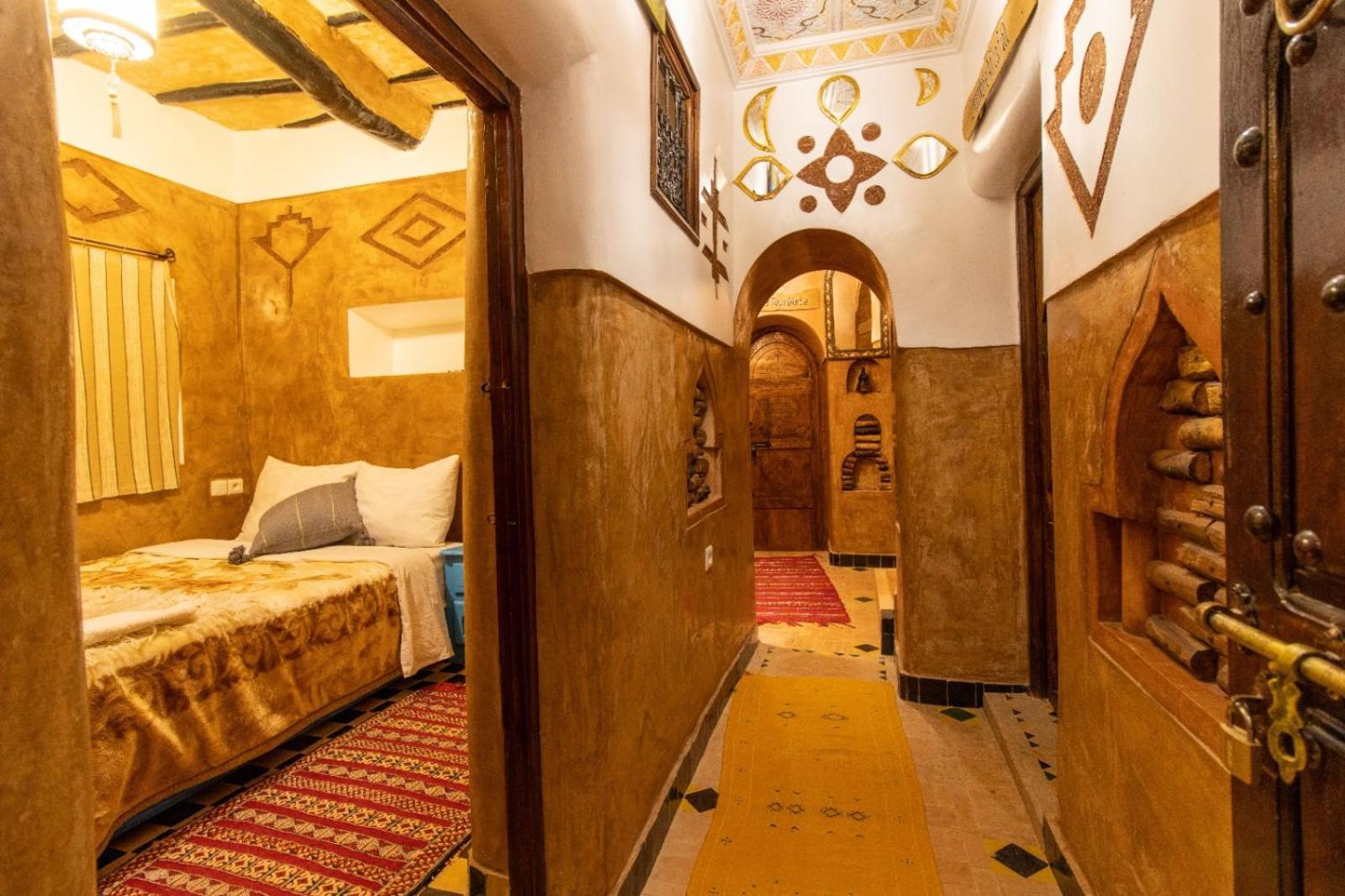 Bed and Breakfast Kasbah Assafar Kelaat-M'Gouna Exterior foto