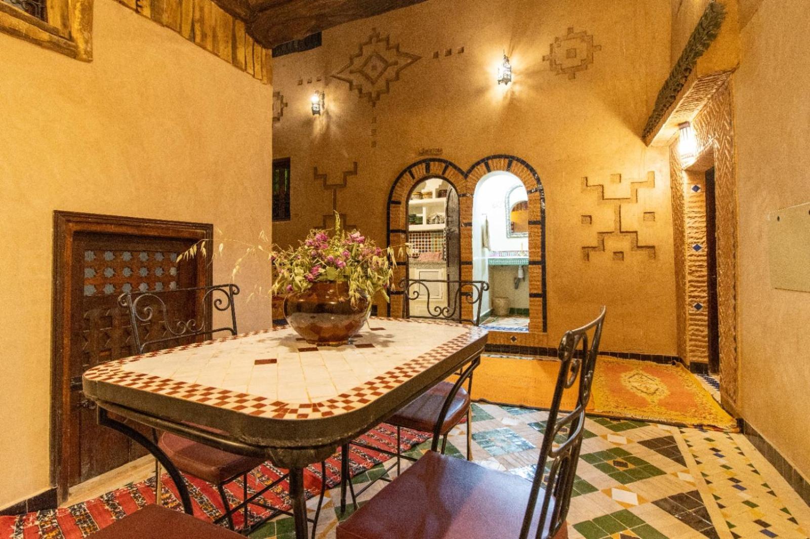 Bed and Breakfast Kasbah Assafar Kelaat-M'Gouna Exterior foto