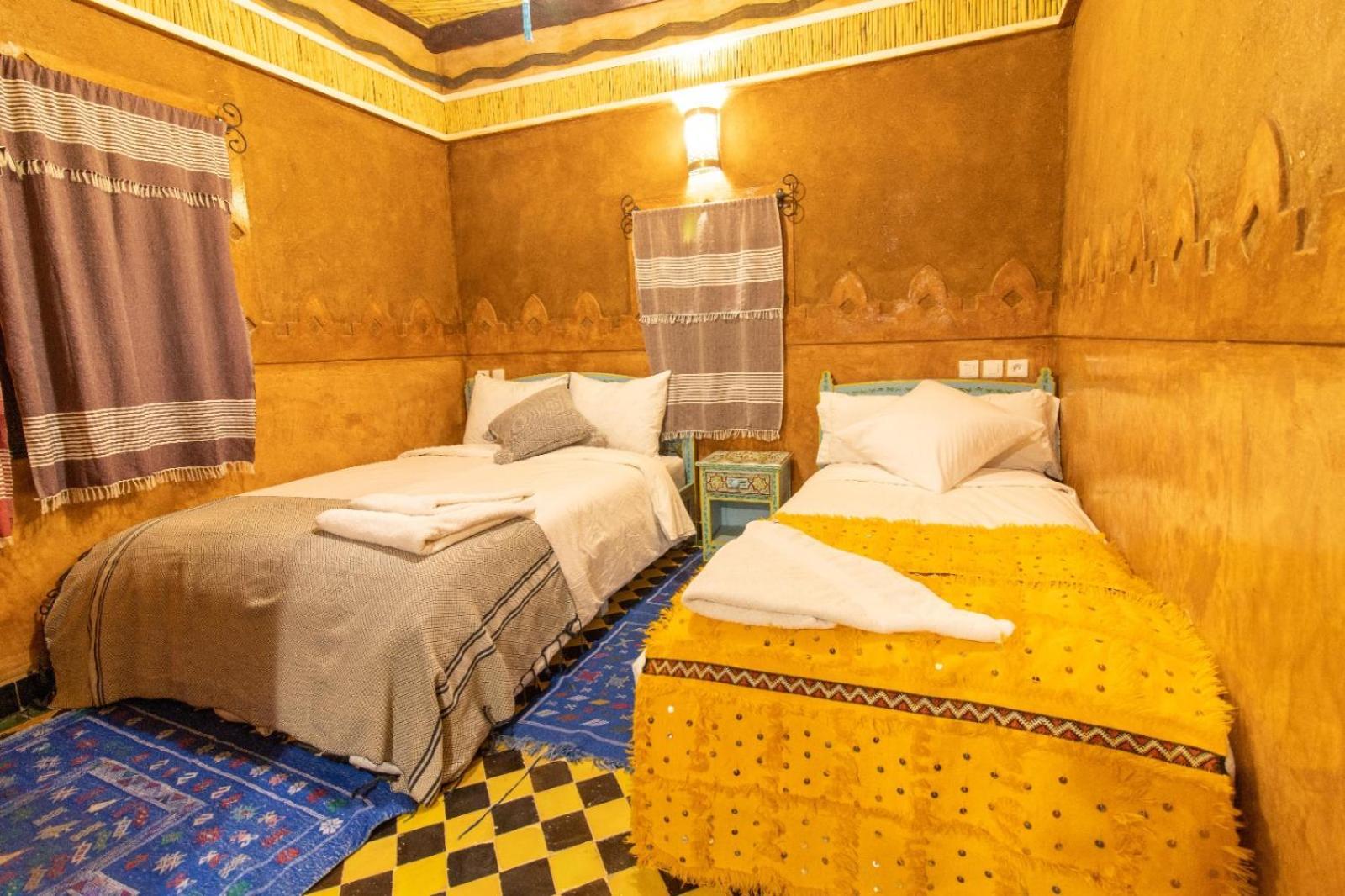 Bed and Breakfast Kasbah Assafar Kelaat-M'Gouna Exterior foto