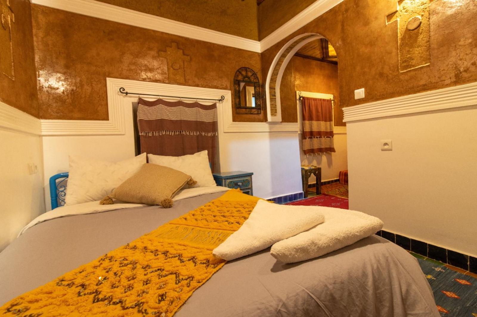Bed and Breakfast Kasbah Assafar Kelaat-M'Gouna Exterior foto
