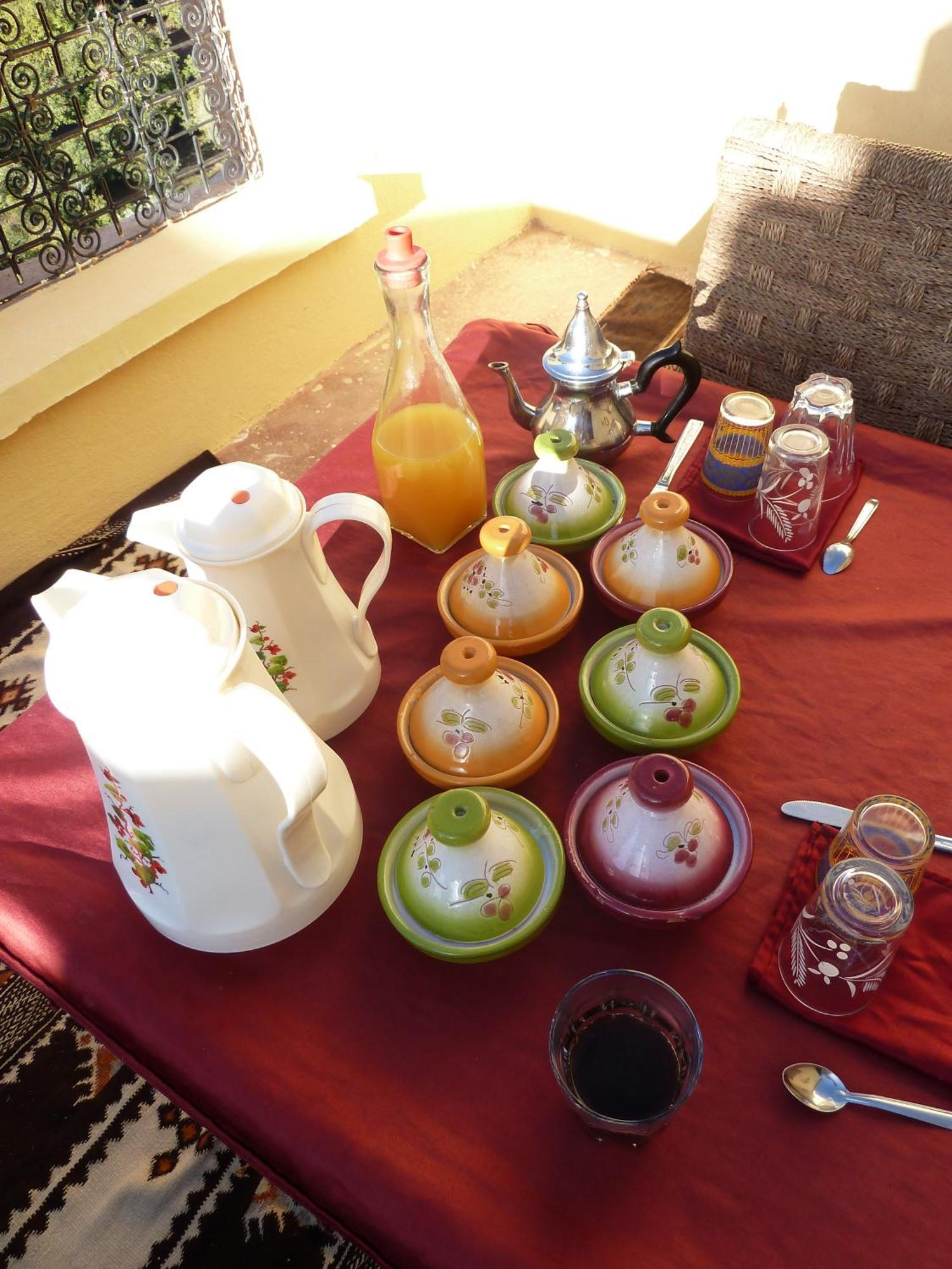 Bed and Breakfast Kasbah Assafar Kelaat-M'Gouna Exterior foto