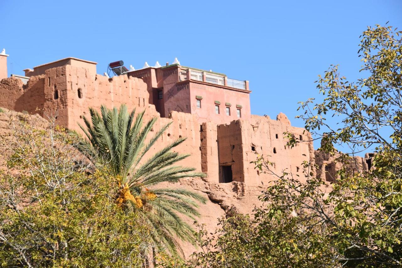 Bed and Breakfast Kasbah Assafar Kelaat-M'Gouna Exterior foto