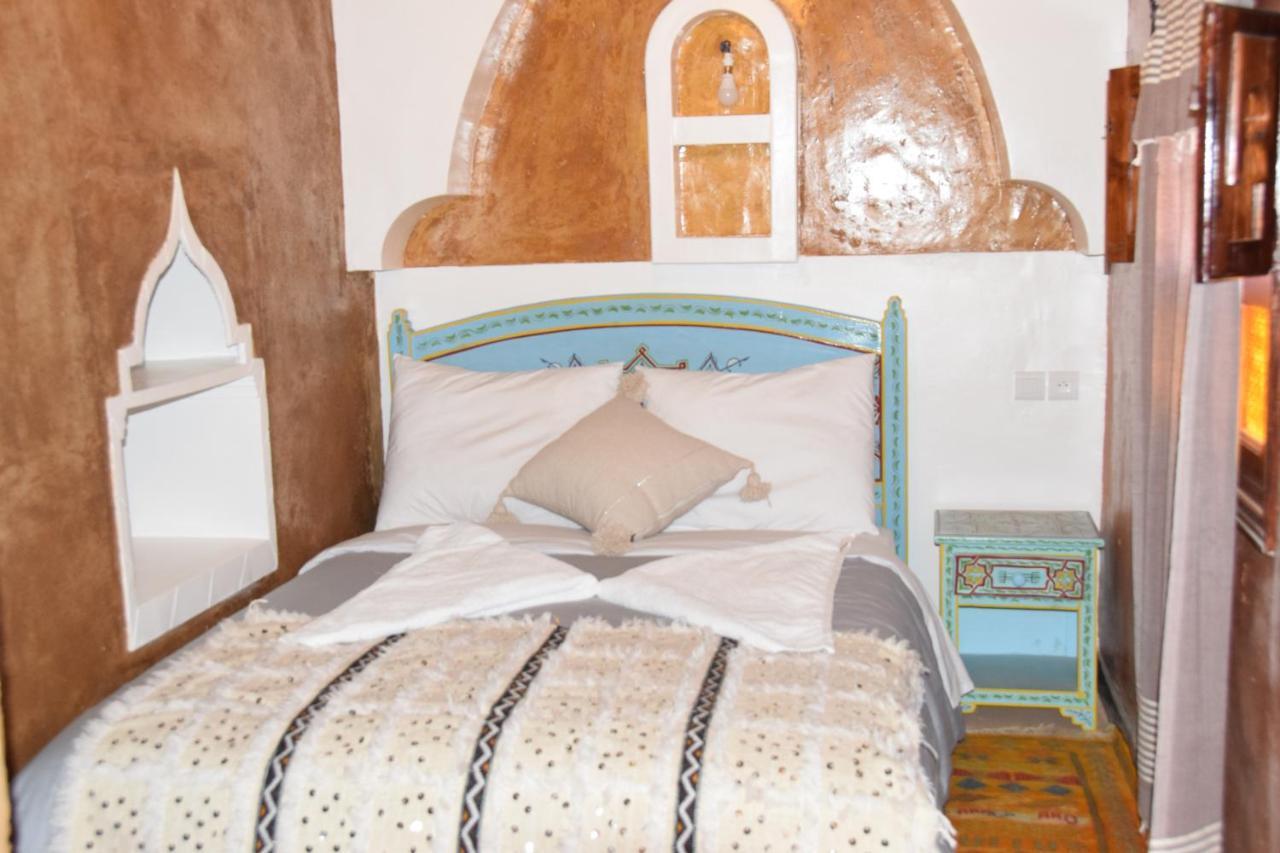 Bed and Breakfast Kasbah Assafar Kelaat-M'Gouna Exterior foto