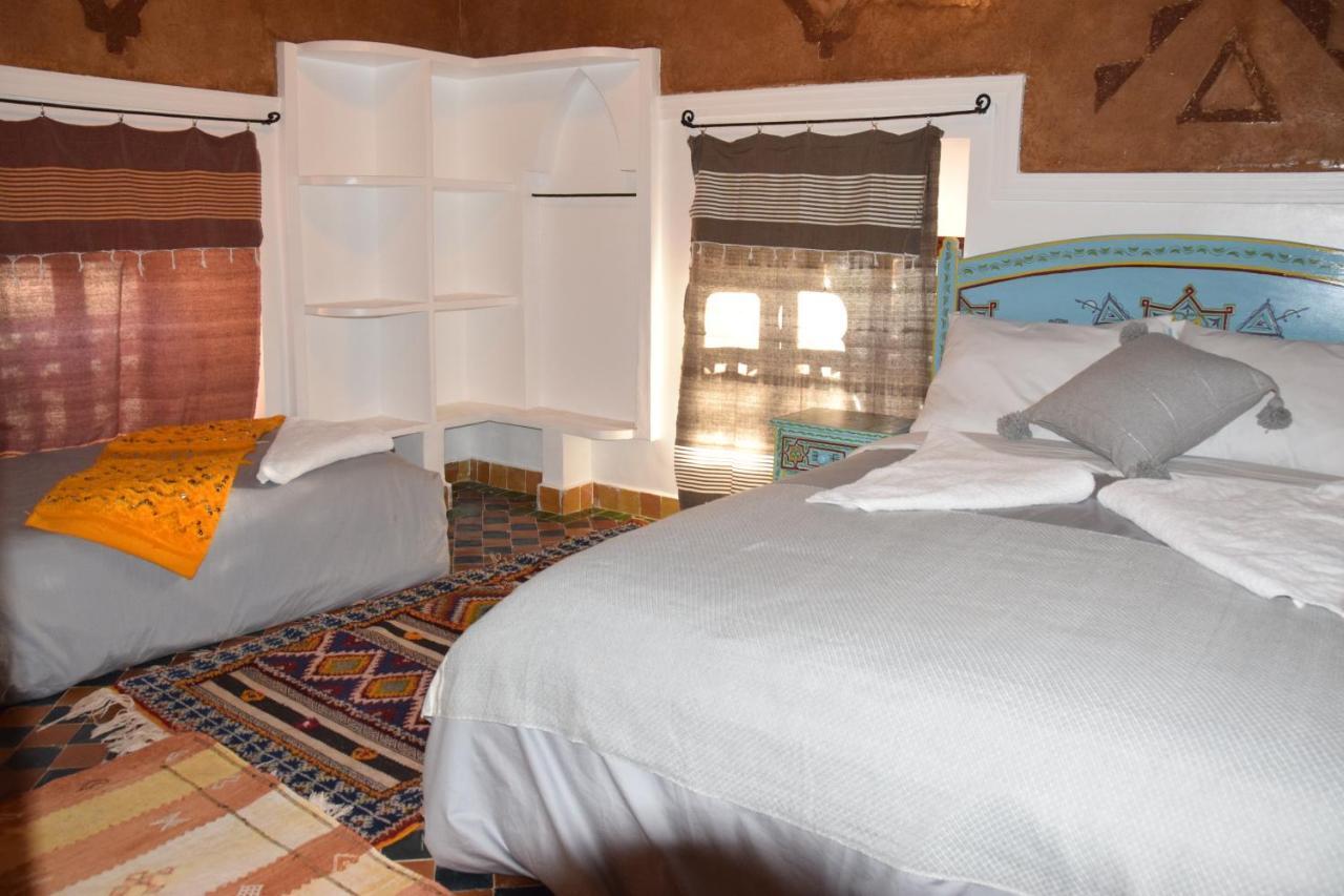 Bed and Breakfast Kasbah Assafar Kelaat-M'Gouna Exterior foto