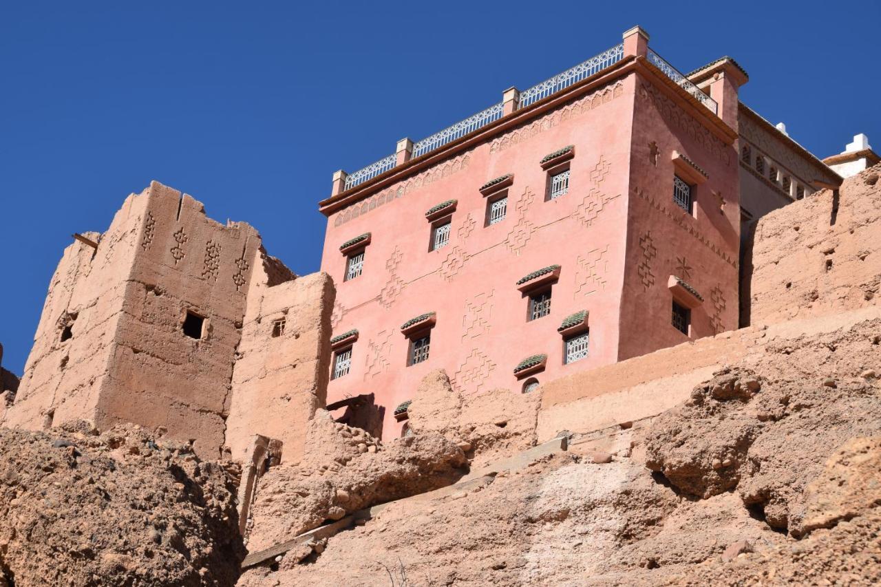 Bed and Breakfast Kasbah Assafar Kelaat-M'Gouna Exterior foto