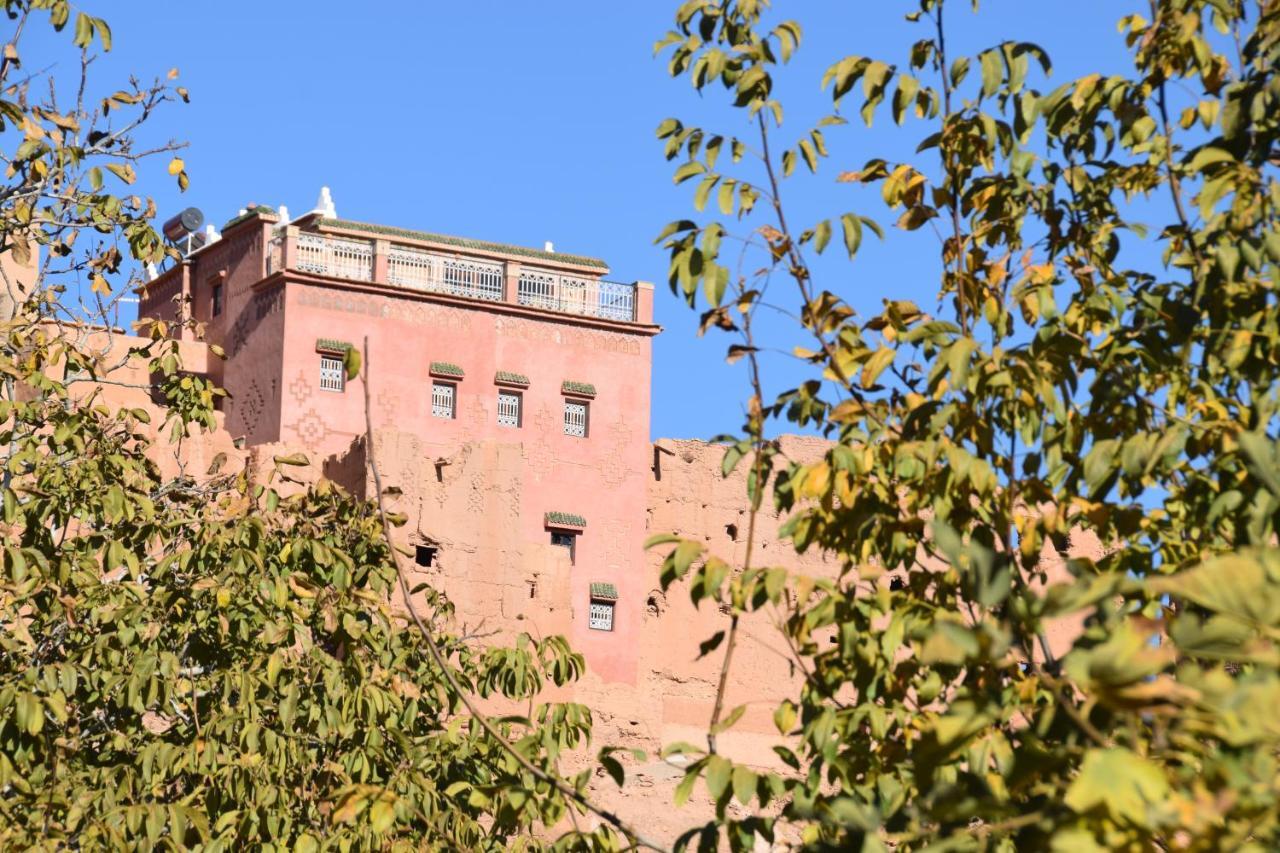 Bed and Breakfast Kasbah Assafar Kelaat-M'Gouna Exterior foto