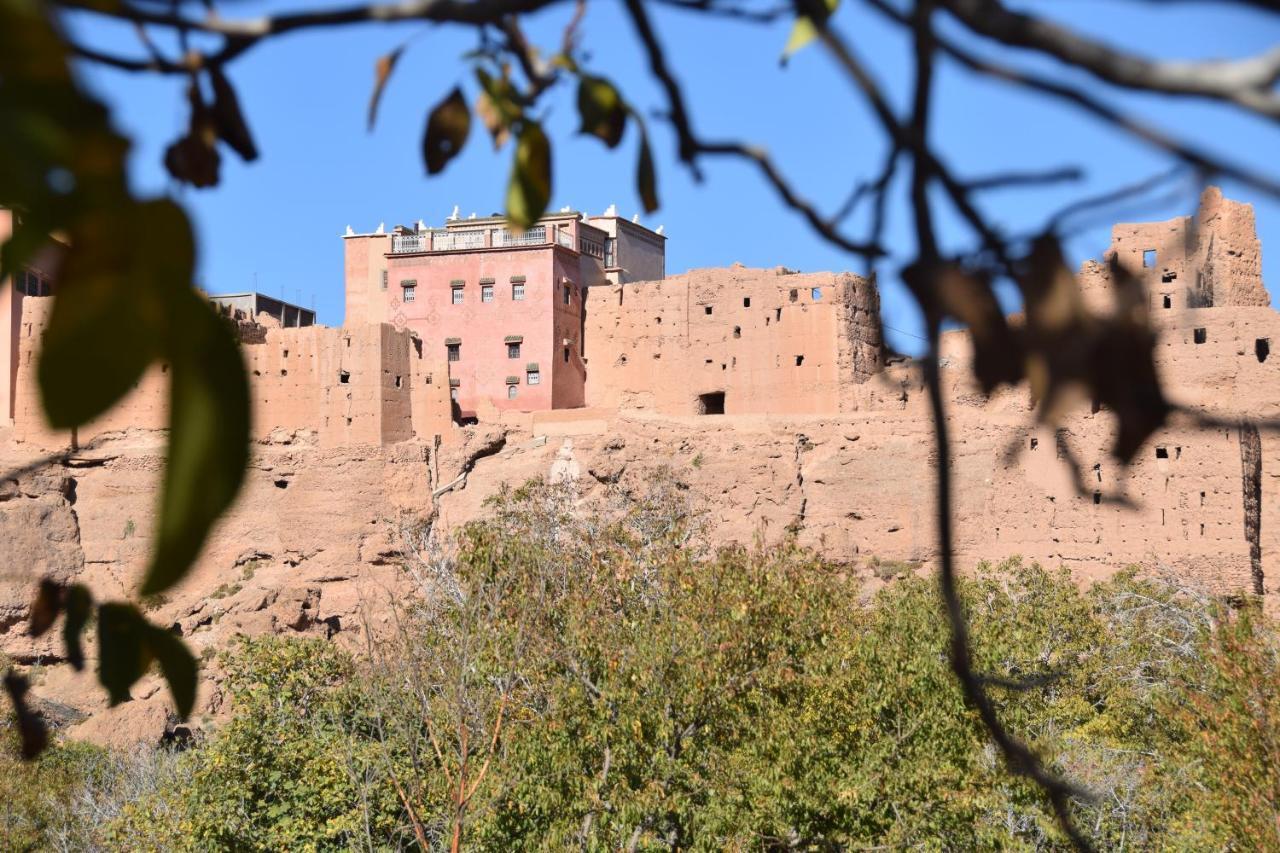 Bed and Breakfast Kasbah Assafar Kelaat-M'Gouna Exterior foto