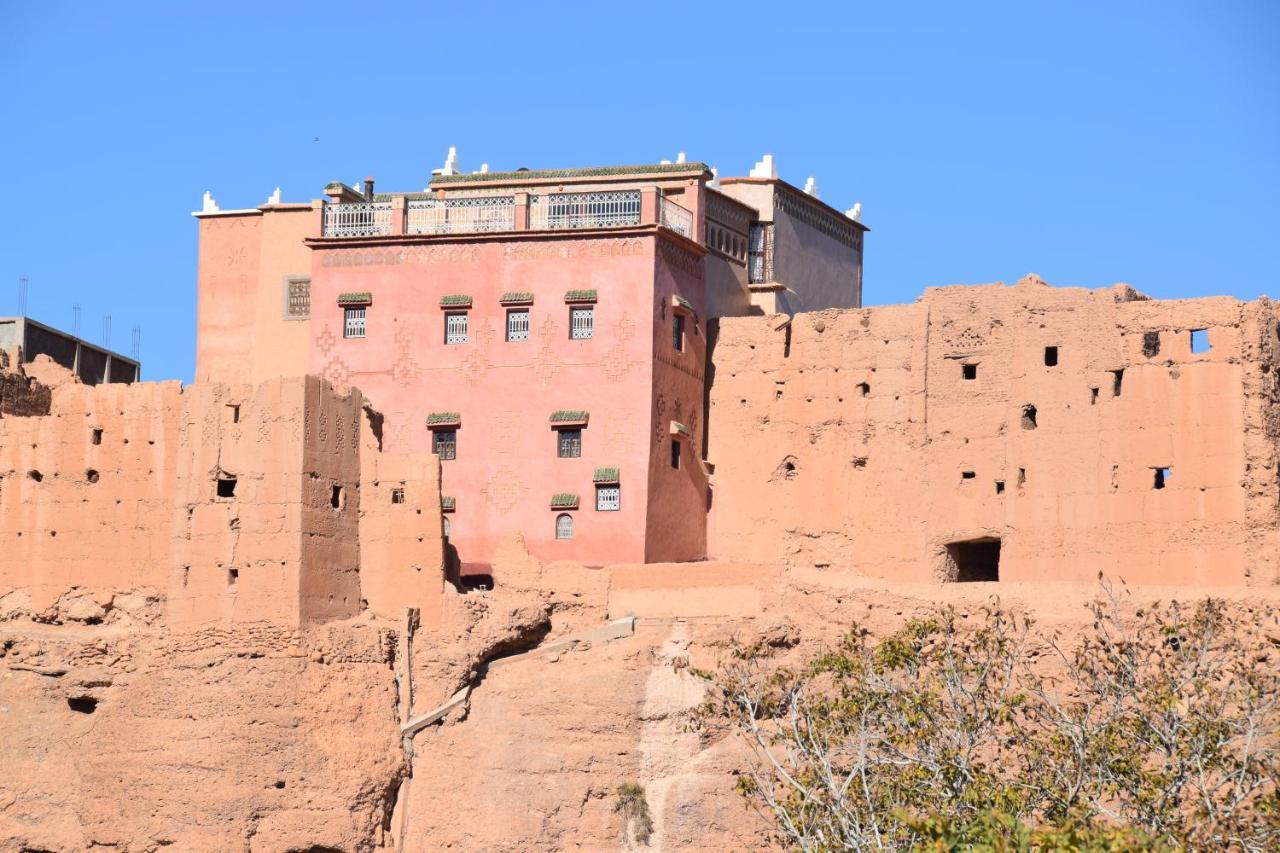 Bed and Breakfast Kasbah Assafar Kelaat-M'Gouna Exterior foto
