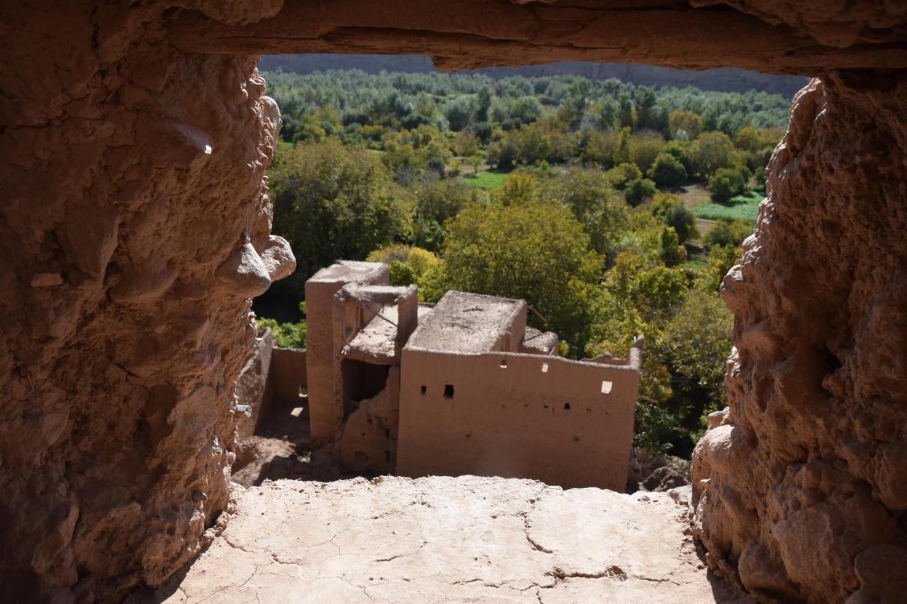 Bed and Breakfast Kasbah Assafar Kelaat-M'Gouna Exterior foto