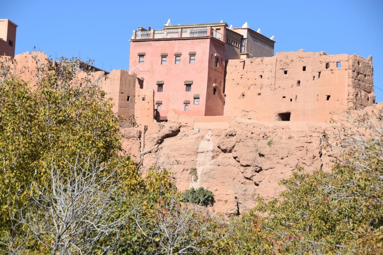 Bed and Breakfast Kasbah Assafar Kelaat-M'Gouna Exterior foto