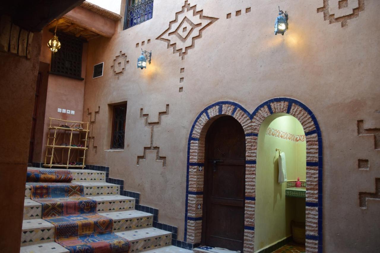 Bed and Breakfast Kasbah Assafar Kelaat-M'Gouna Exterior foto