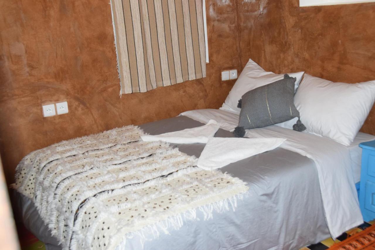 Bed and Breakfast Kasbah Assafar Kelaat-M'Gouna Exterior foto