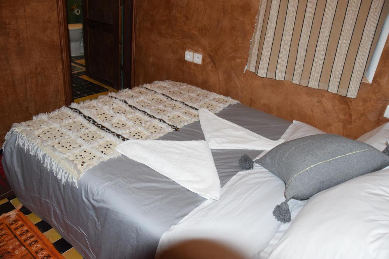 Bed and Breakfast Kasbah Assafar Kelaat-M'Gouna Exterior foto