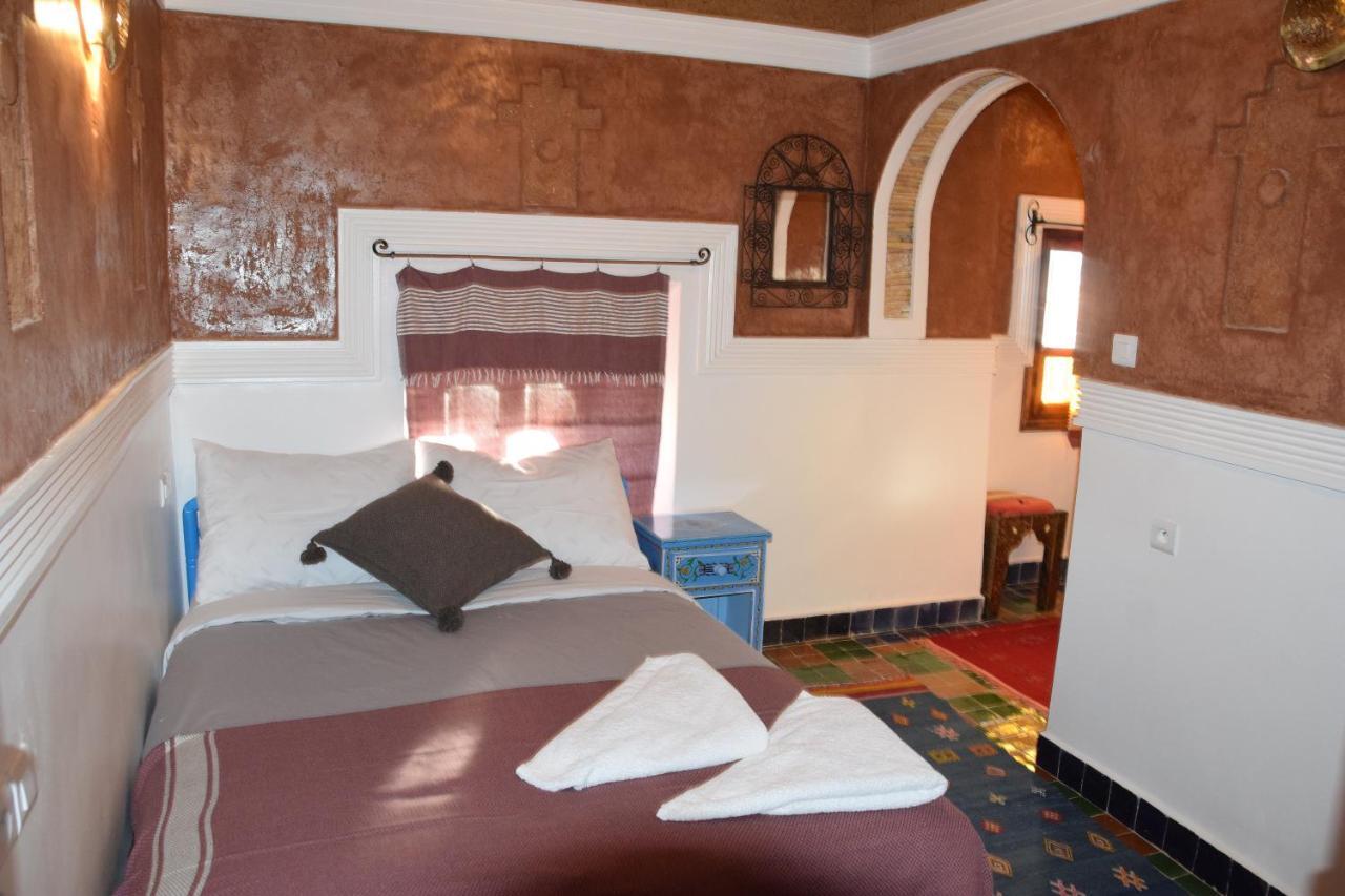 Bed and Breakfast Kasbah Assafar Kelaat-M'Gouna Exterior foto