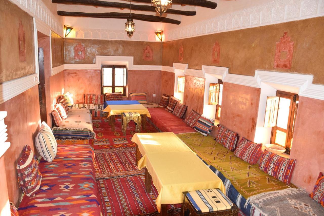Bed and Breakfast Kasbah Assafar Kelaat-M'Gouna Exterior foto