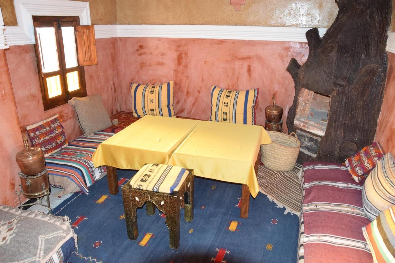 Bed and Breakfast Kasbah Assafar Kelaat-M'Gouna Exterior foto