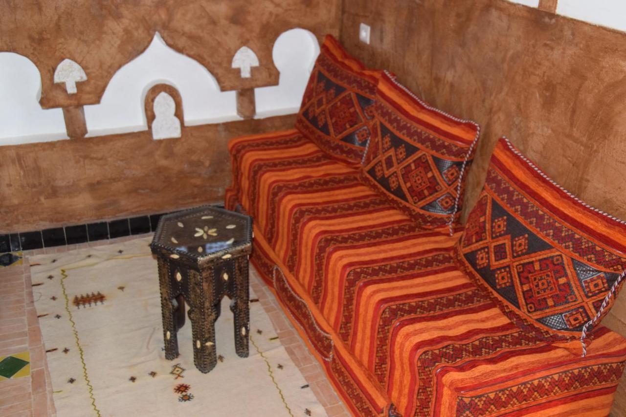 Bed and Breakfast Kasbah Assafar Kelaat-M'Gouna Exterior foto