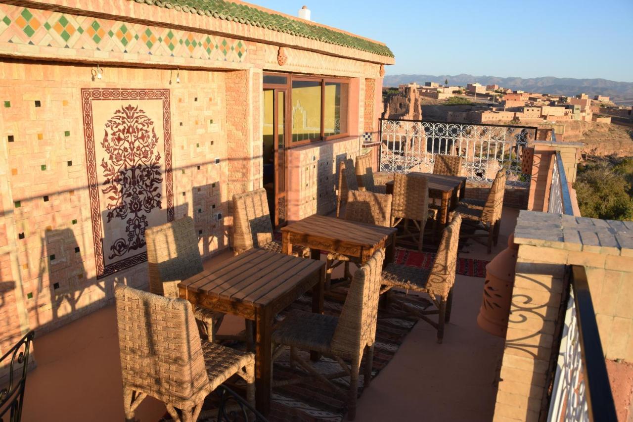 Bed and Breakfast Kasbah Assafar Kelaat-M'Gouna Exterior foto