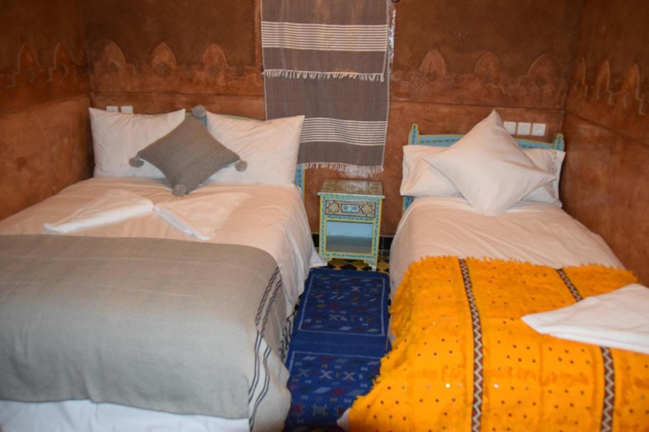 Bed and Breakfast Kasbah Assafar Kelaat-M'Gouna Exterior foto