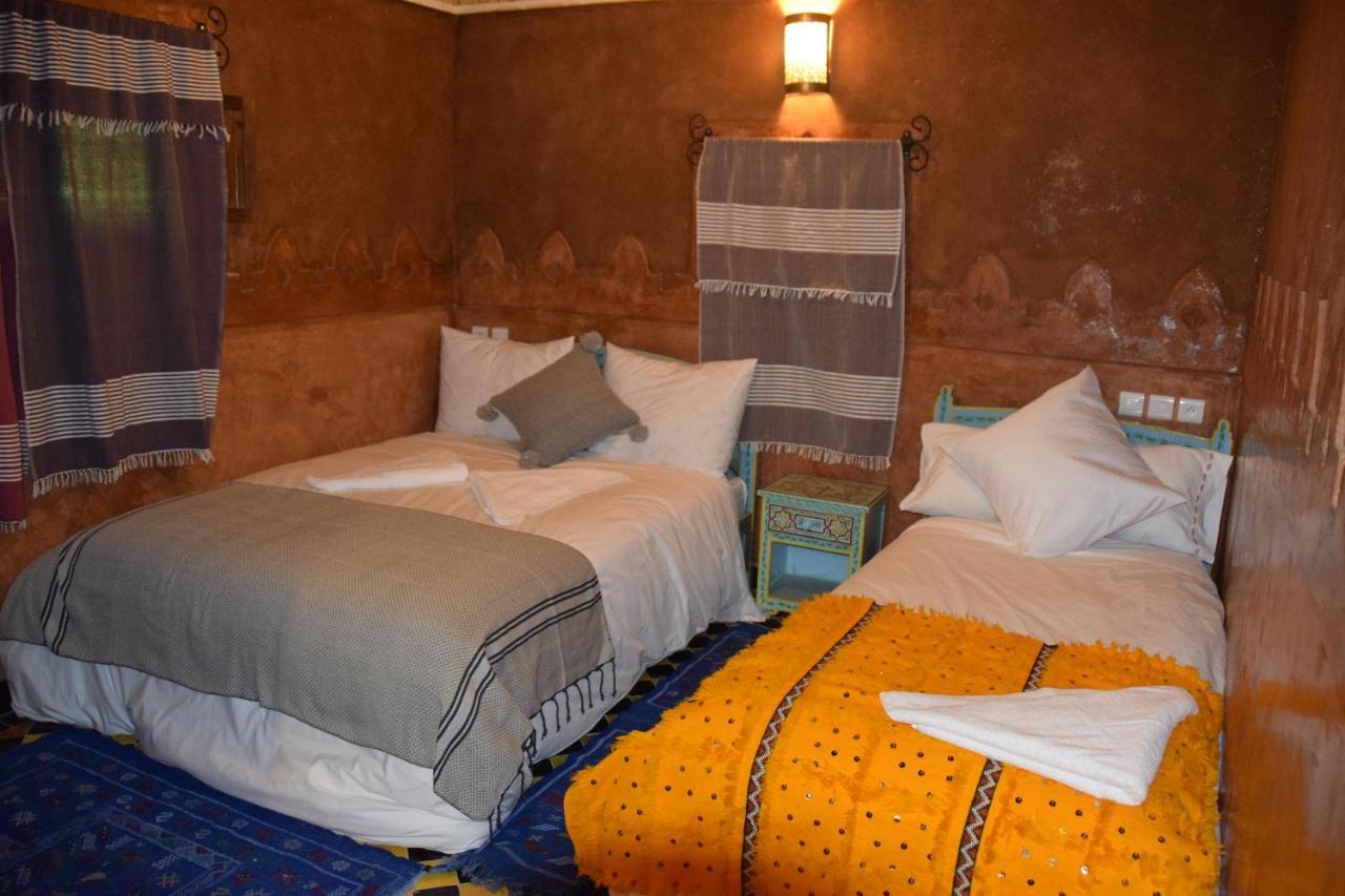 Bed and Breakfast Kasbah Assafar Kelaat-M'Gouna Exterior foto