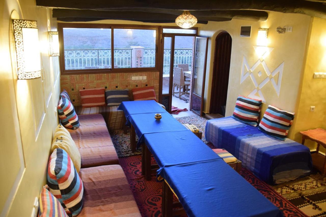 Bed and Breakfast Kasbah Assafar Kelaat-M'Gouna Exterior foto