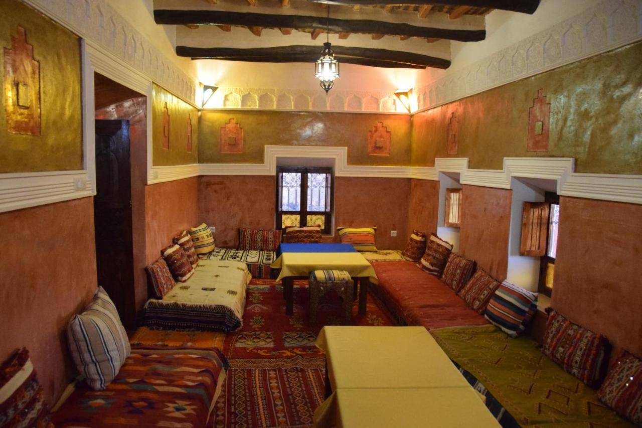 Bed and Breakfast Kasbah Assafar Kelaat-M'Gouna Exterior foto