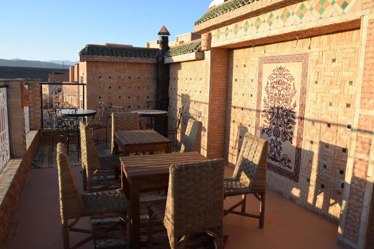 Bed and Breakfast Kasbah Assafar Kelaat-M'Gouna Exterior foto