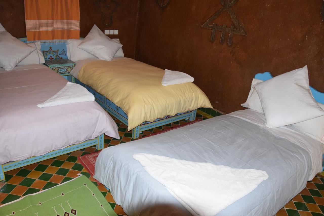 Bed and Breakfast Kasbah Assafar Kelaat-M'Gouna Exterior foto