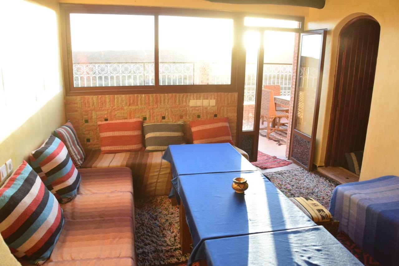Bed and Breakfast Kasbah Assafar Kelaat-M'Gouna Exterior foto