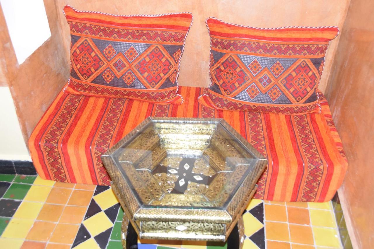 Bed and Breakfast Kasbah Assafar Kelaat-M'Gouna Exterior foto