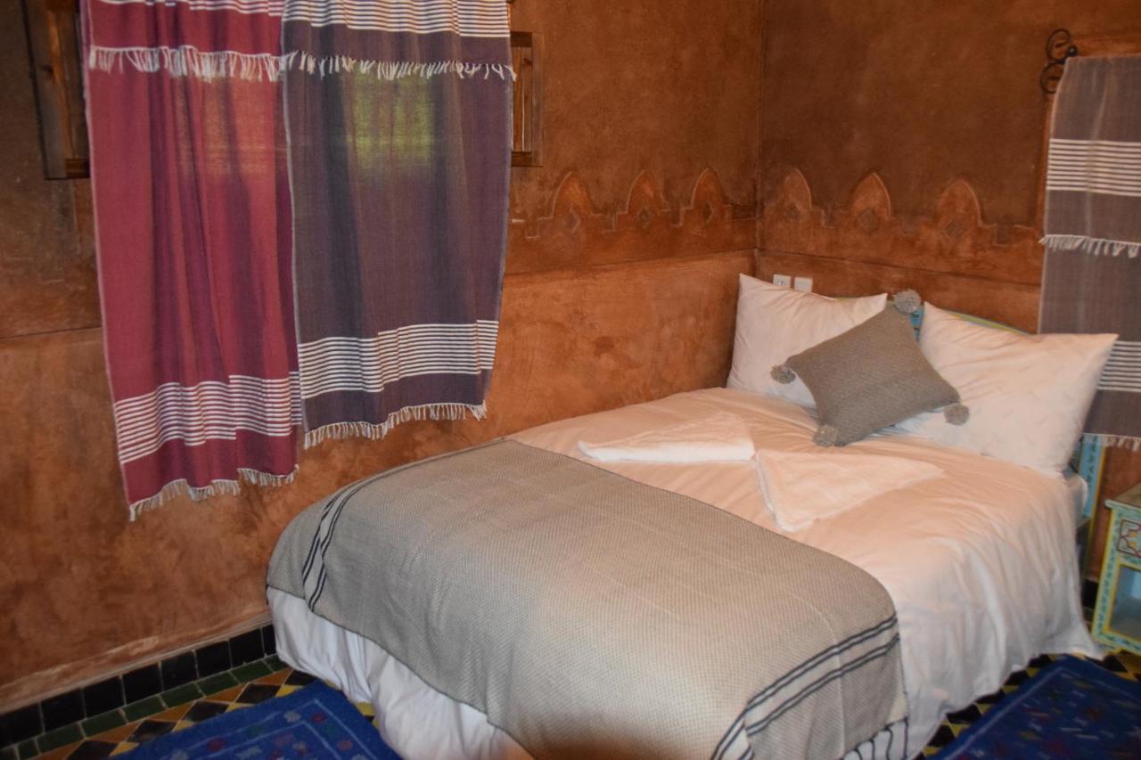 Bed and Breakfast Kasbah Assafar Kelaat-M'Gouna Exterior foto